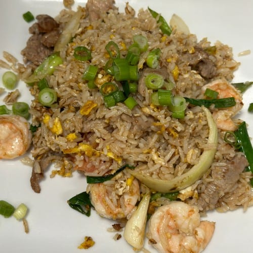 Thai Fried Rice.
