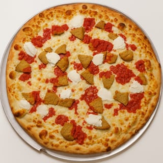 Eggplant Parmigiana Pizza