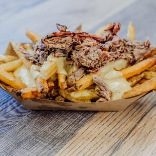 Brisket Loaded Fry