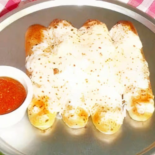 Cheese Bread Sticks.