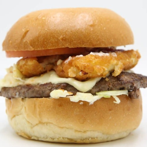 Heart Attack Burger.