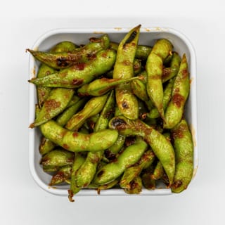 Garlic Edamame(O)