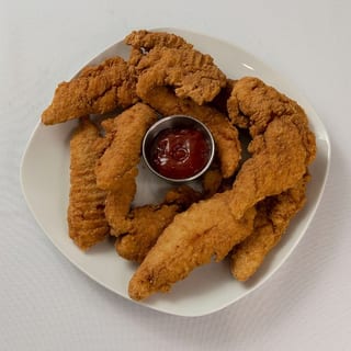 Chicken Fingers (5PC) With French Fries