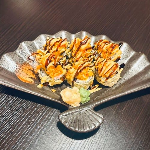 Flying Dragon (Deep Fried).