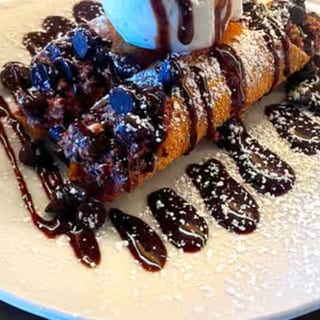 Decadent Chocolate Cannoli