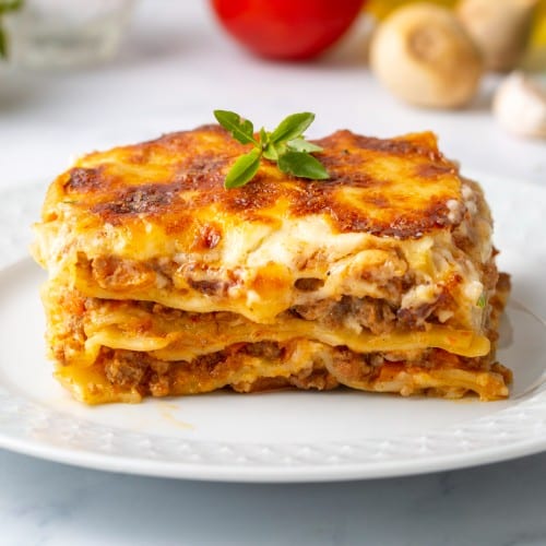 Lasagna.