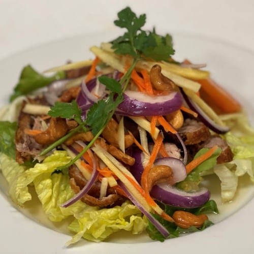 Crispy Duck Salad.