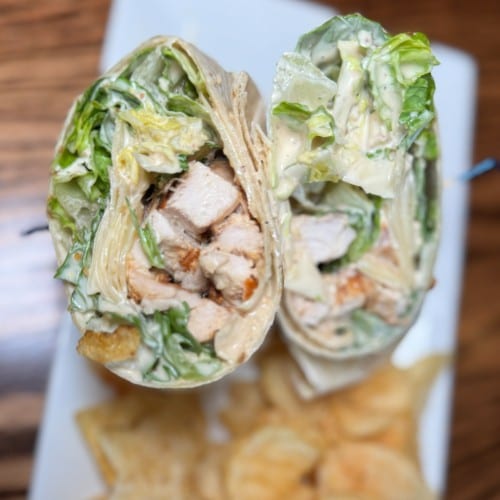 Classic Caesar Wrap.