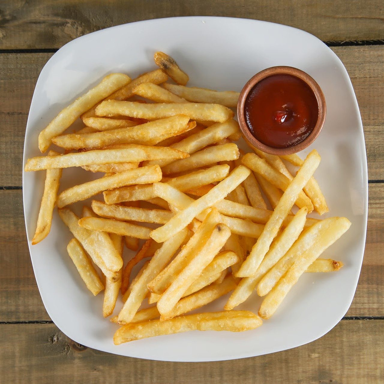 Fries.