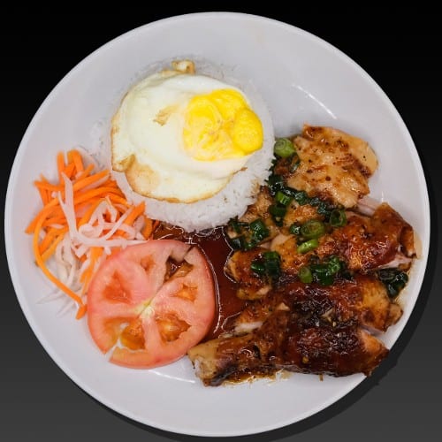 Vietnamese Rotisserie Chicken (Ga Roti).