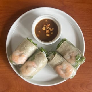 1. Spring Rolls | Gỏi Cuốn