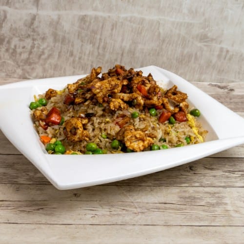 Chicken Fried Rice.