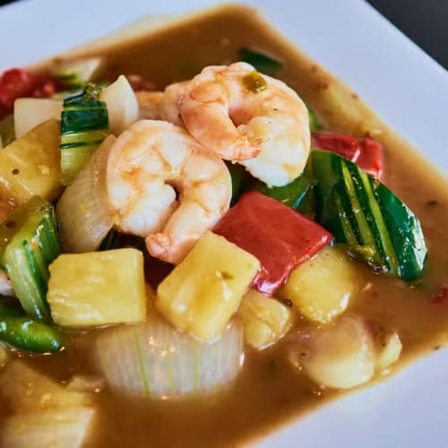 Thai Sweet & Sour Stir Fry.