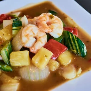 Thai Sweet & Sour Stir Fry