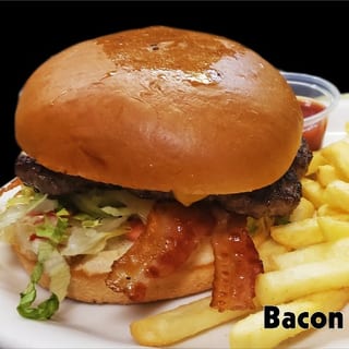 Bacon Cheese Burger