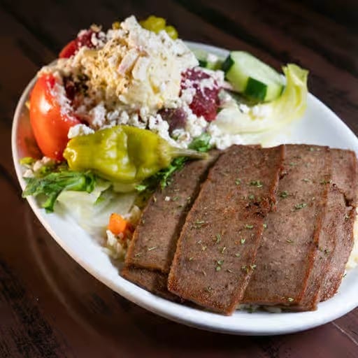 Gyro Platter.