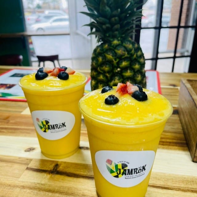 Island Girl Smoothie.