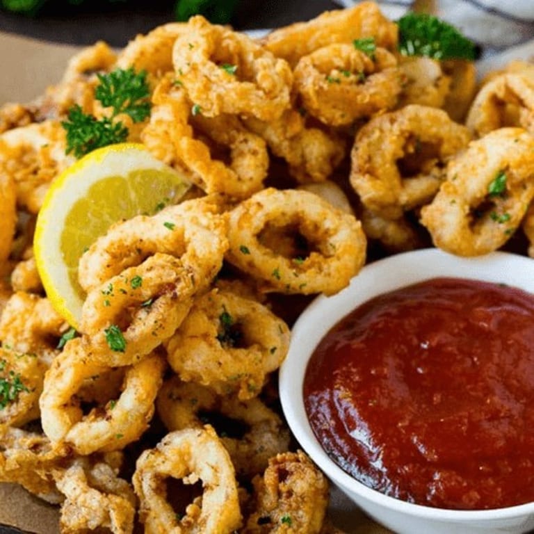 Delicious Fried Calamari: A Must-Try Appetizer