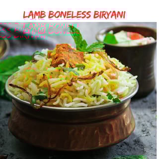 Lamb Biryani