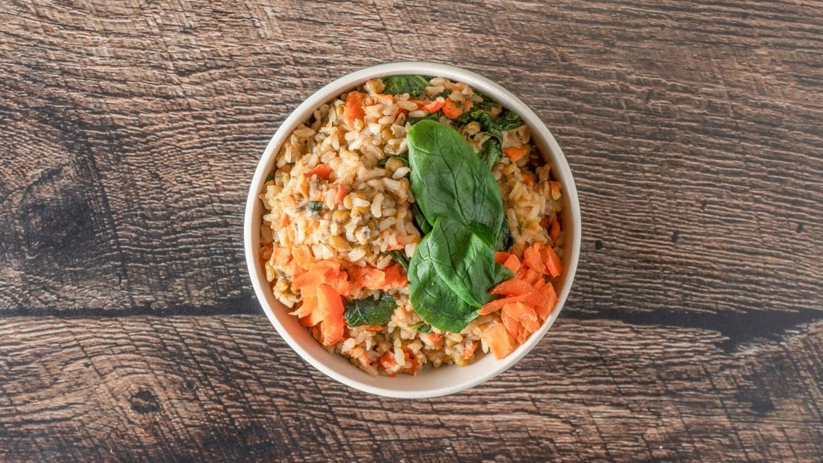 Kichari (with Ghee).