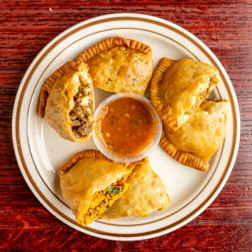Thursday - Empanadas.