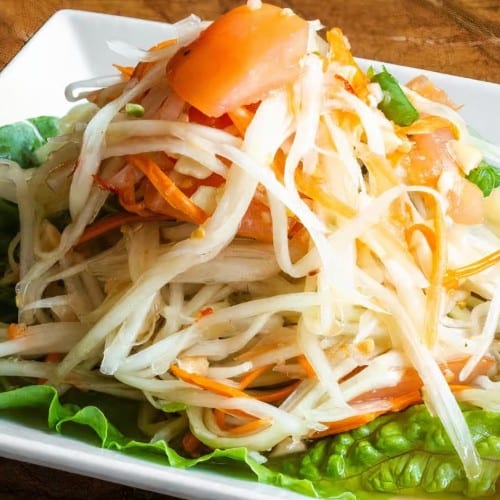 Papaya Salad.