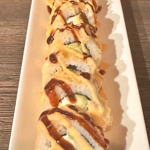 Tempura California Roll.
