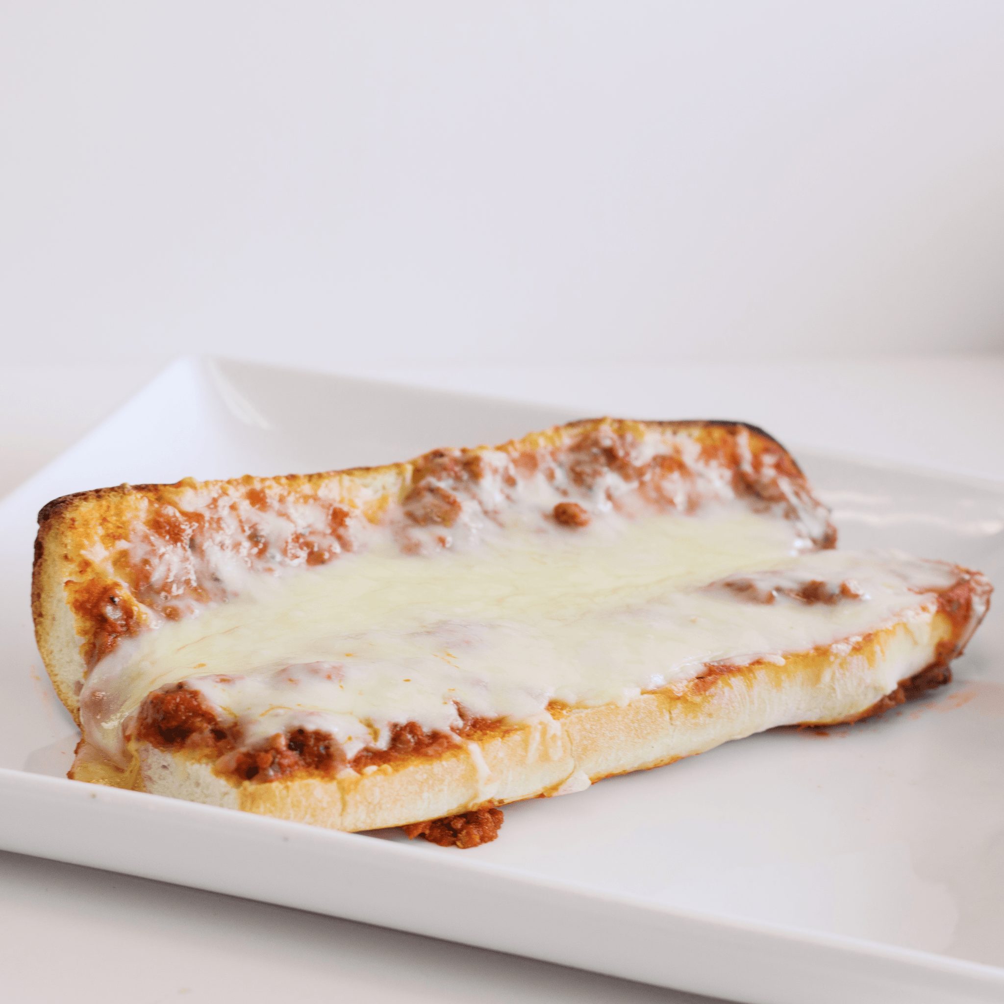 Pizza Bread with Chips Lunch Special.