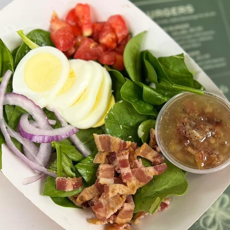 Big Sweet Bacon Salad.