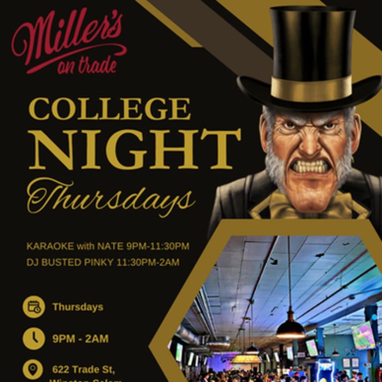College Night Thursdays – Music, Karaoke & DJs!