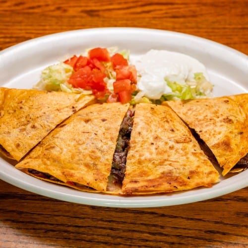 Fajita Quesadilla.