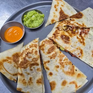 Quesadillas in Flour Tortilla