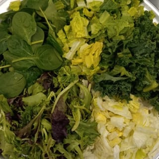 Build Your Own Salad or Wrap