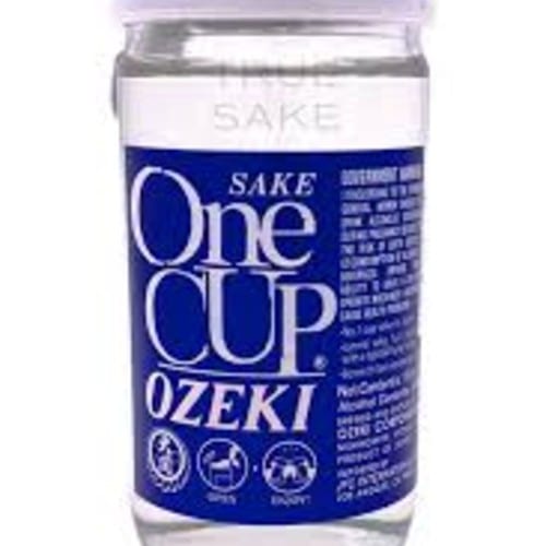 One Cup Ozeki Sake.