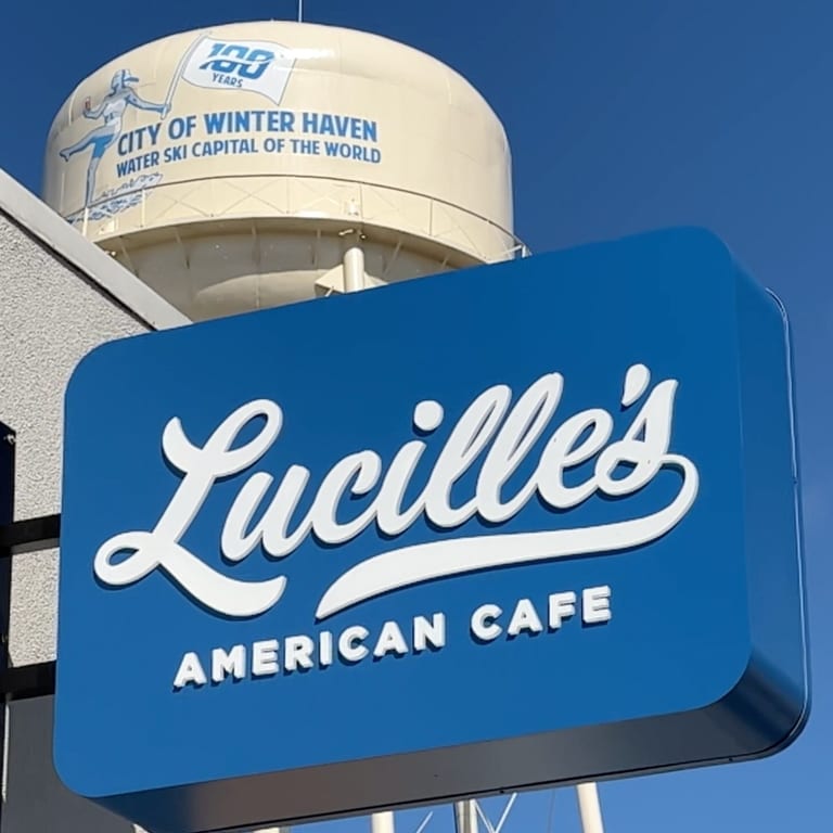 Welcome To Lucille’s American Cafe