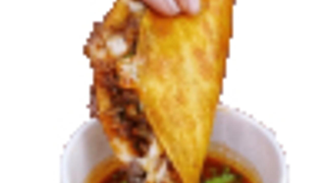 Birria Quesa Taco.
