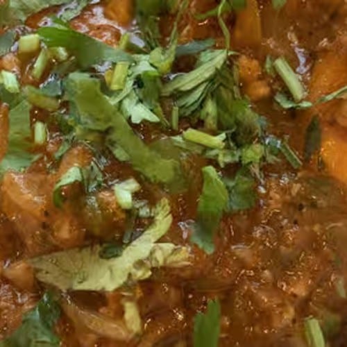 91. Tilapia Fish Masala.