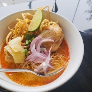 Chicken Kao Soi