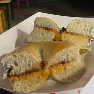 Bagel with Peanut Butter