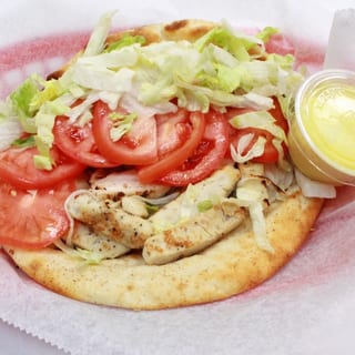 *  Chicken Gyro.