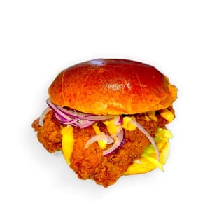 Crispy Chicken Sandwich 🔥Spicy