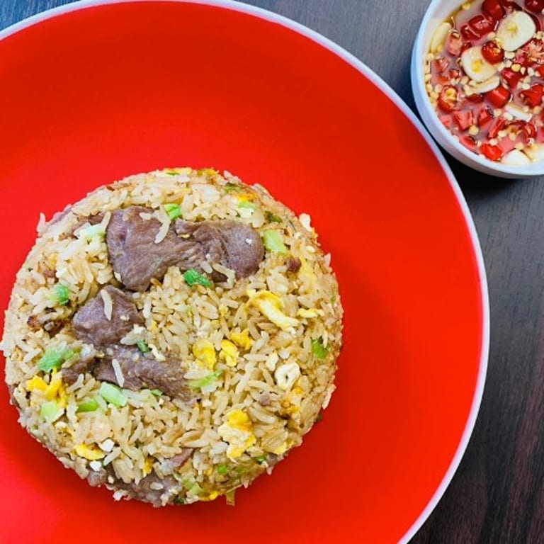 Authentic Thai Fried Rice: A Flavorful Delight