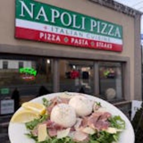 Arugula Prosciutto Salad.