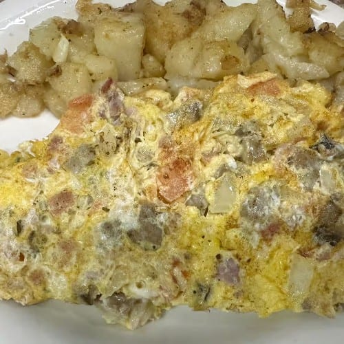 Create Your Own Omelette!.
