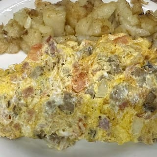 Create Your Own Omelette!