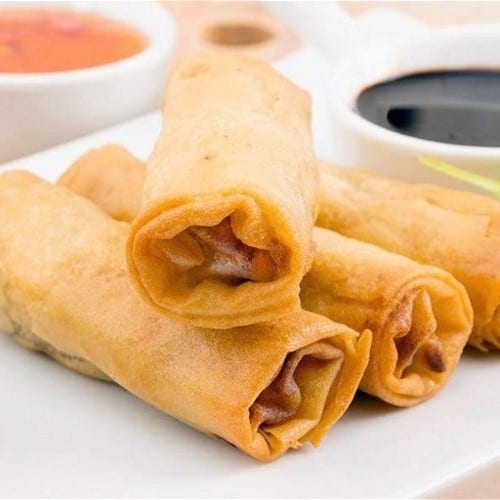 Harumaki Spring Rolls (4 pcs).