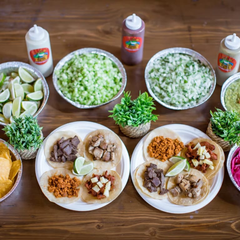 FIESTA PACKAGE  $12.75 per person