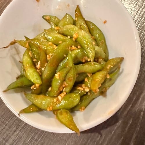 Spicy 🌶️ Edamame.