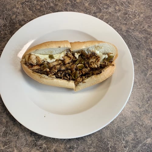 Stir Fry Chicken Sub (Large).