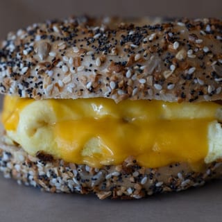 Egg and Cheese Sandwich